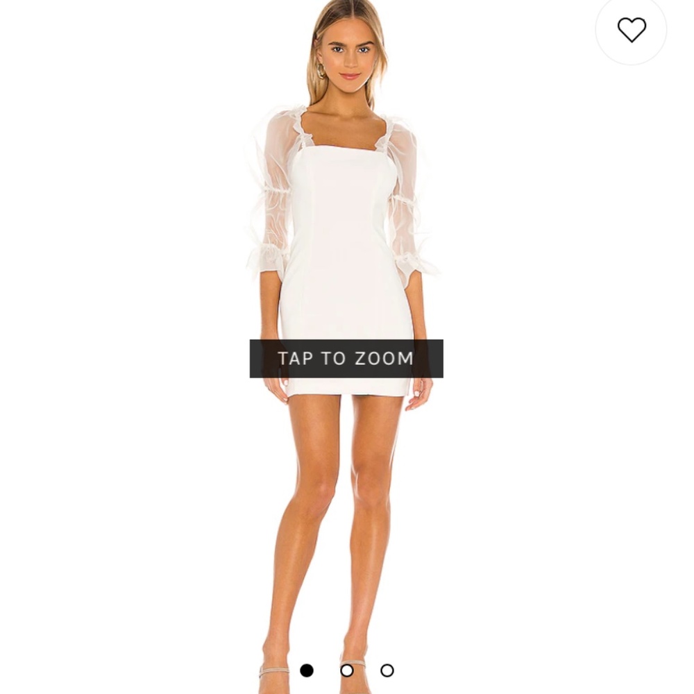 Amanda Uprichard tia dress